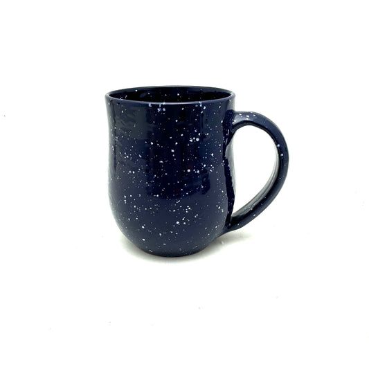 Handmade Mug - Speckled Moody Blue