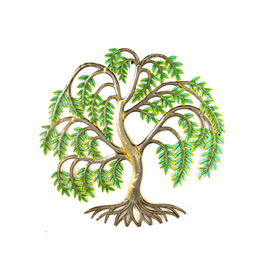 Green Willow Tree of Life 2