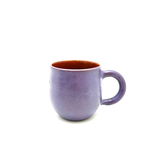 Saida Mug - Textured Purple