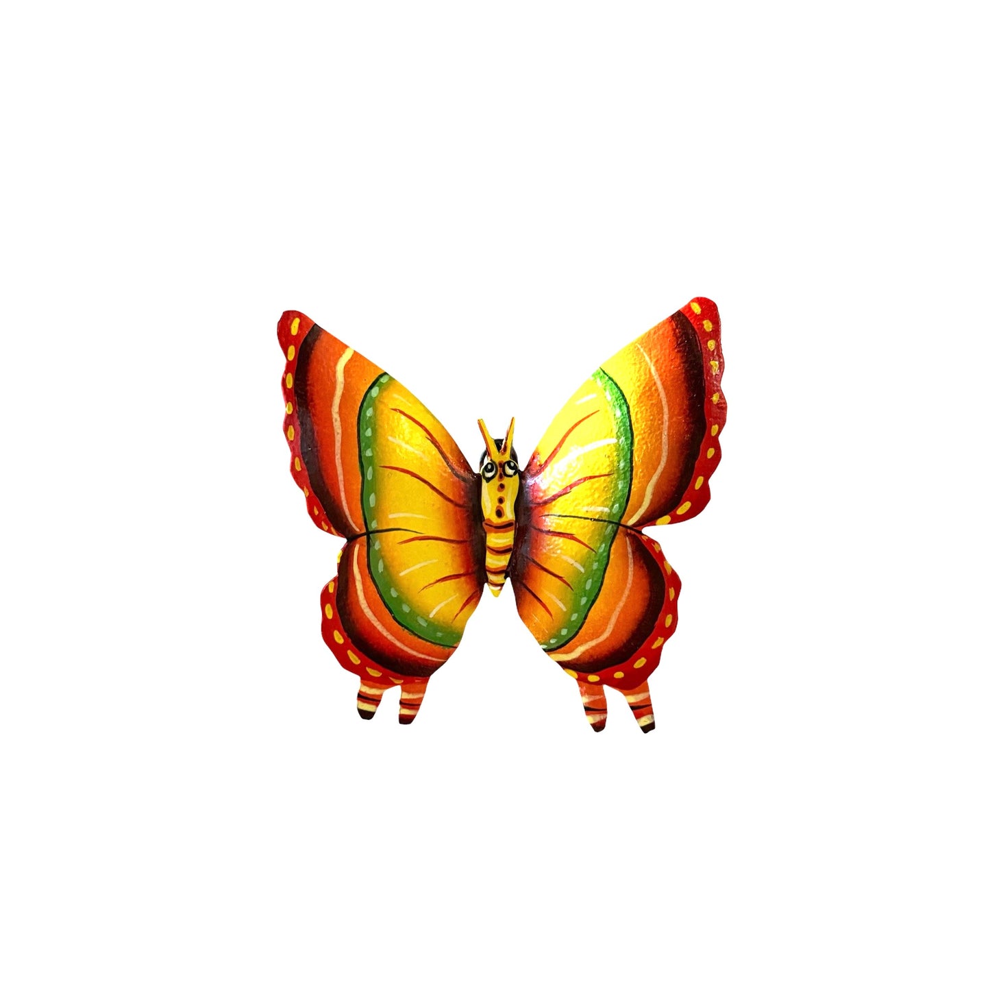 Painted Orange- Yellow Butterfly