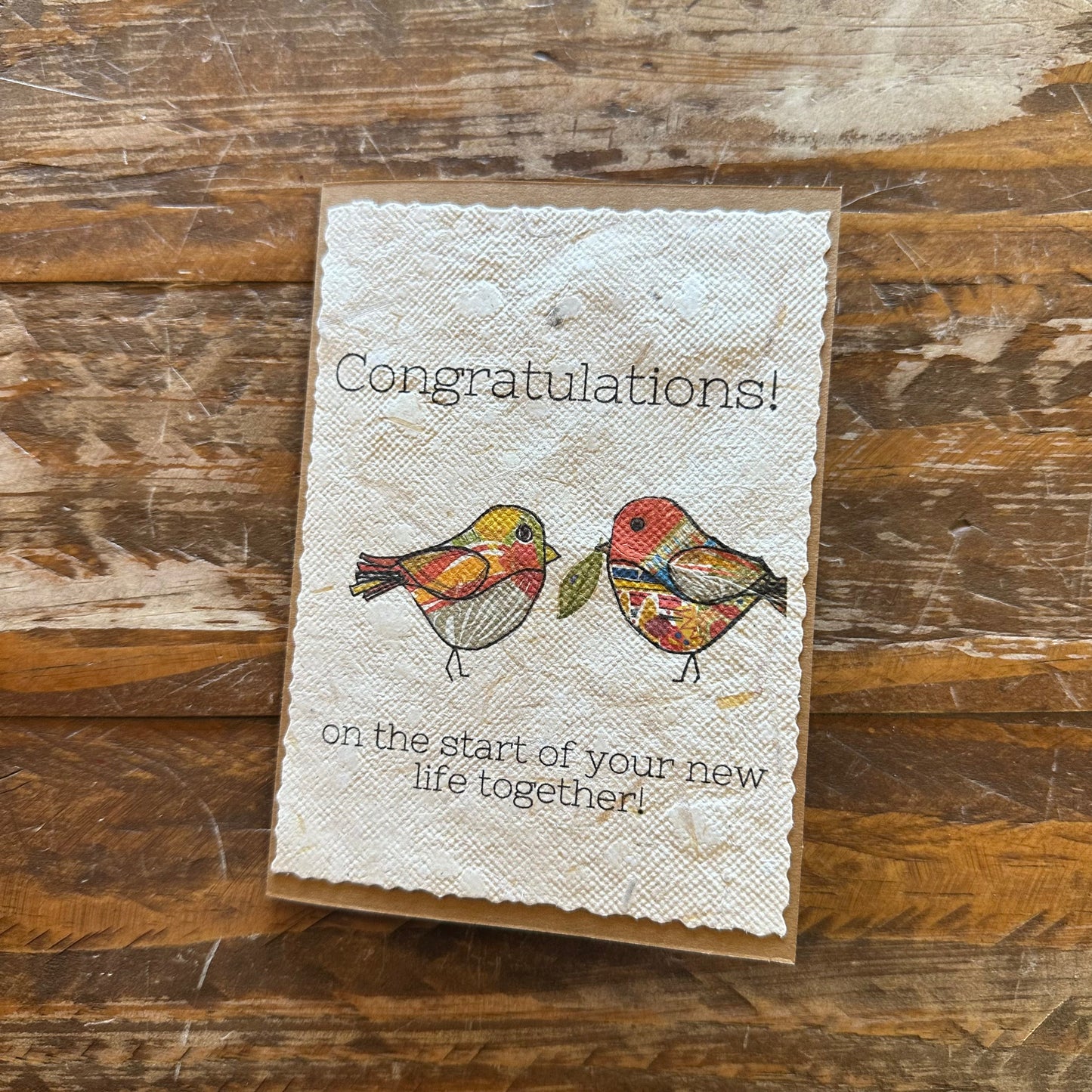 2nd Story Handmade Cards- New Life Together