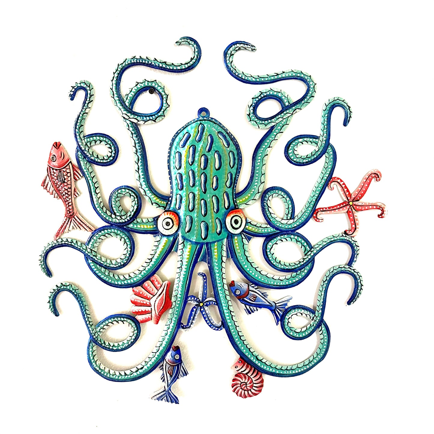 Antelus Turquoise Octopus