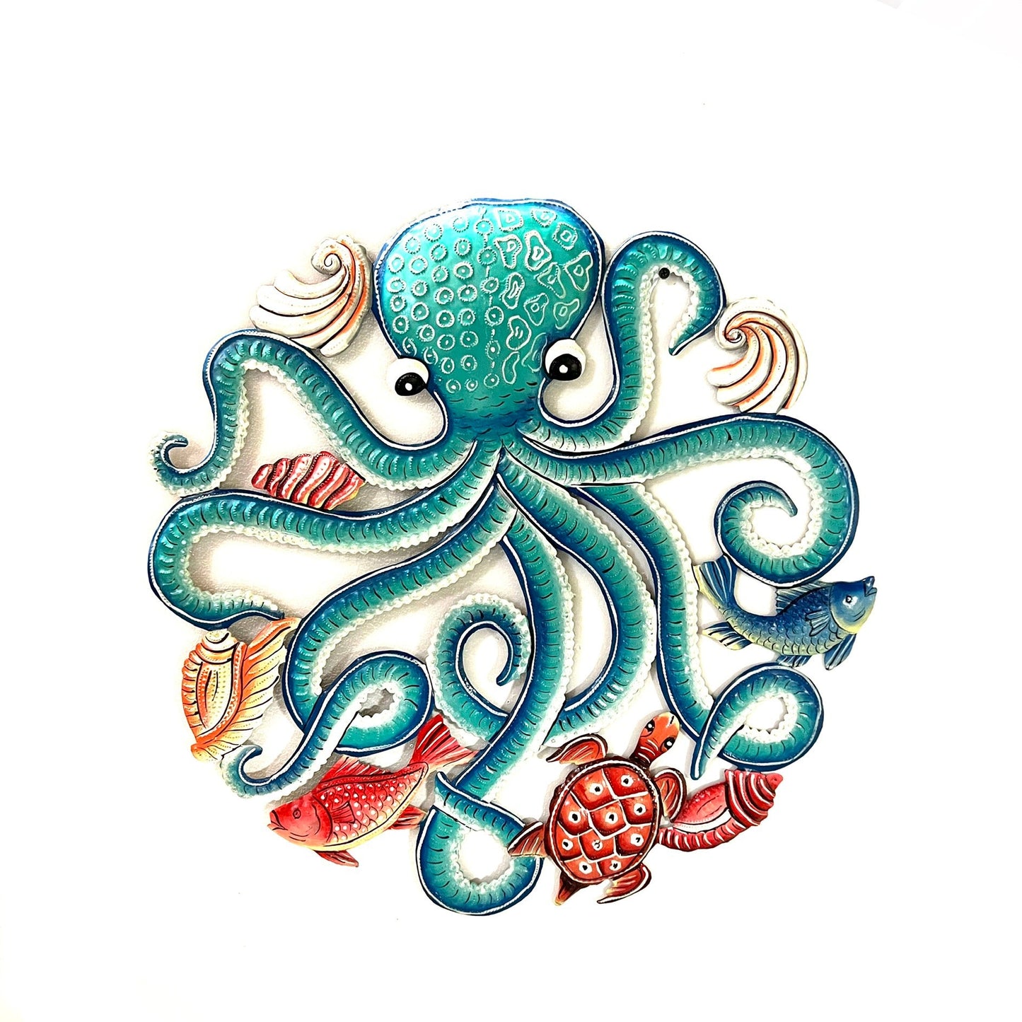Octopus in the Ocean