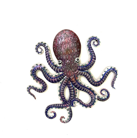 Remy Medium Purple Octopus 2