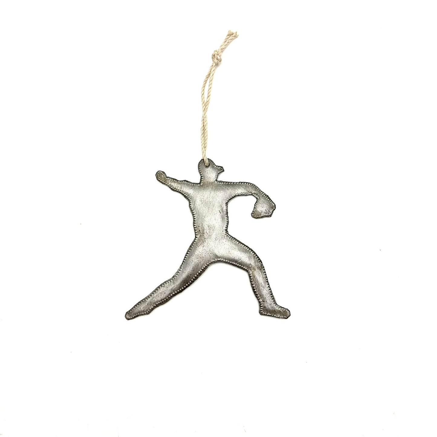 Baseball Player Ornament