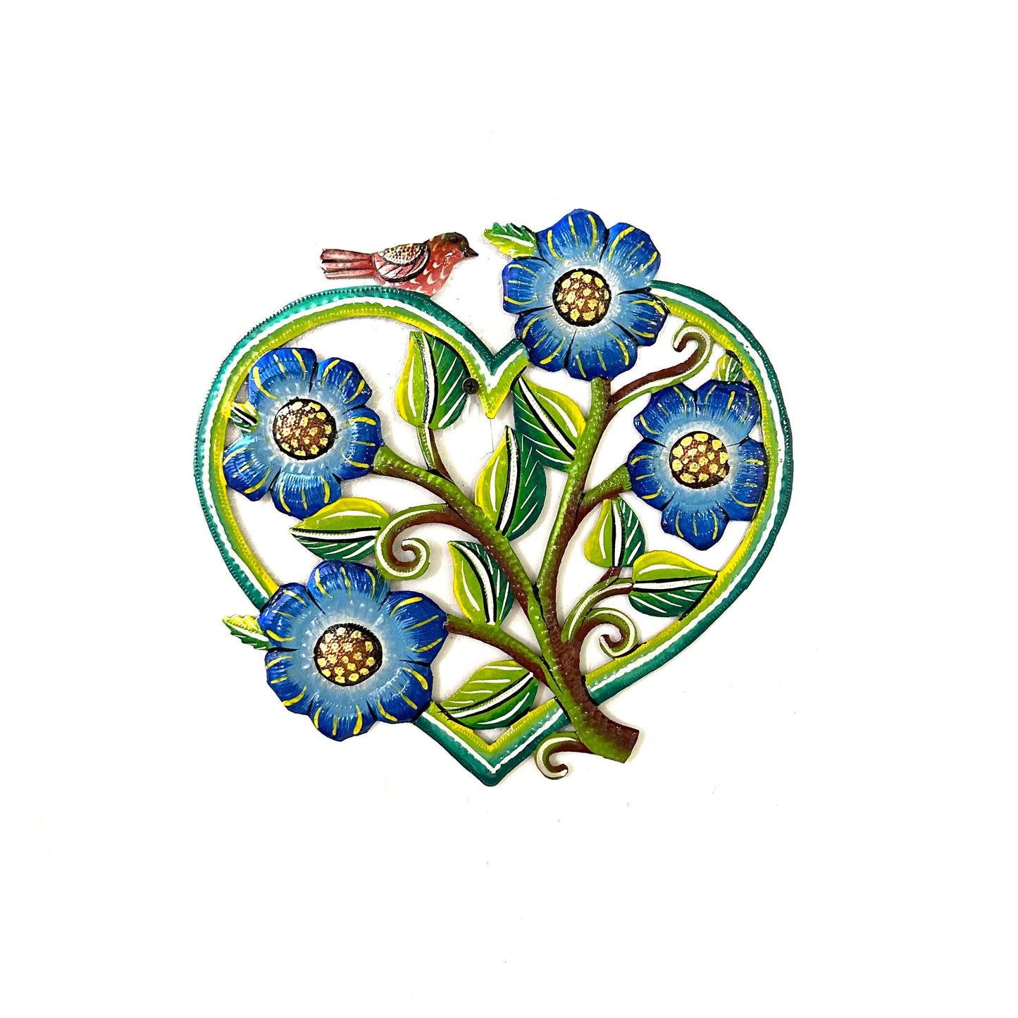 Flowers and Hearts 3