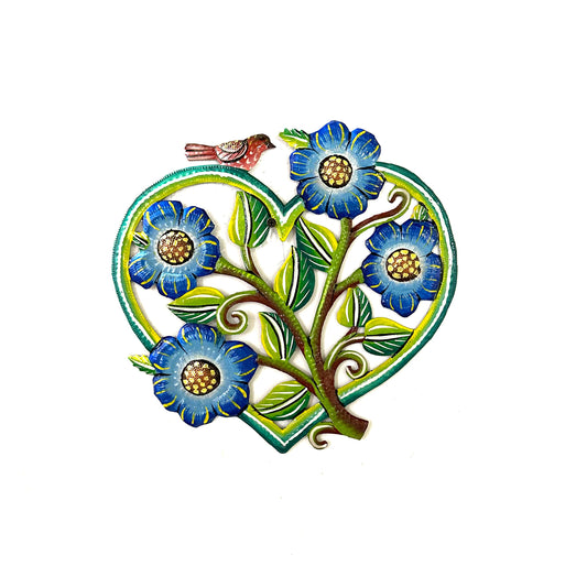 Flowers and Hearts 3