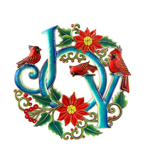 Joy Holiday Wall Art