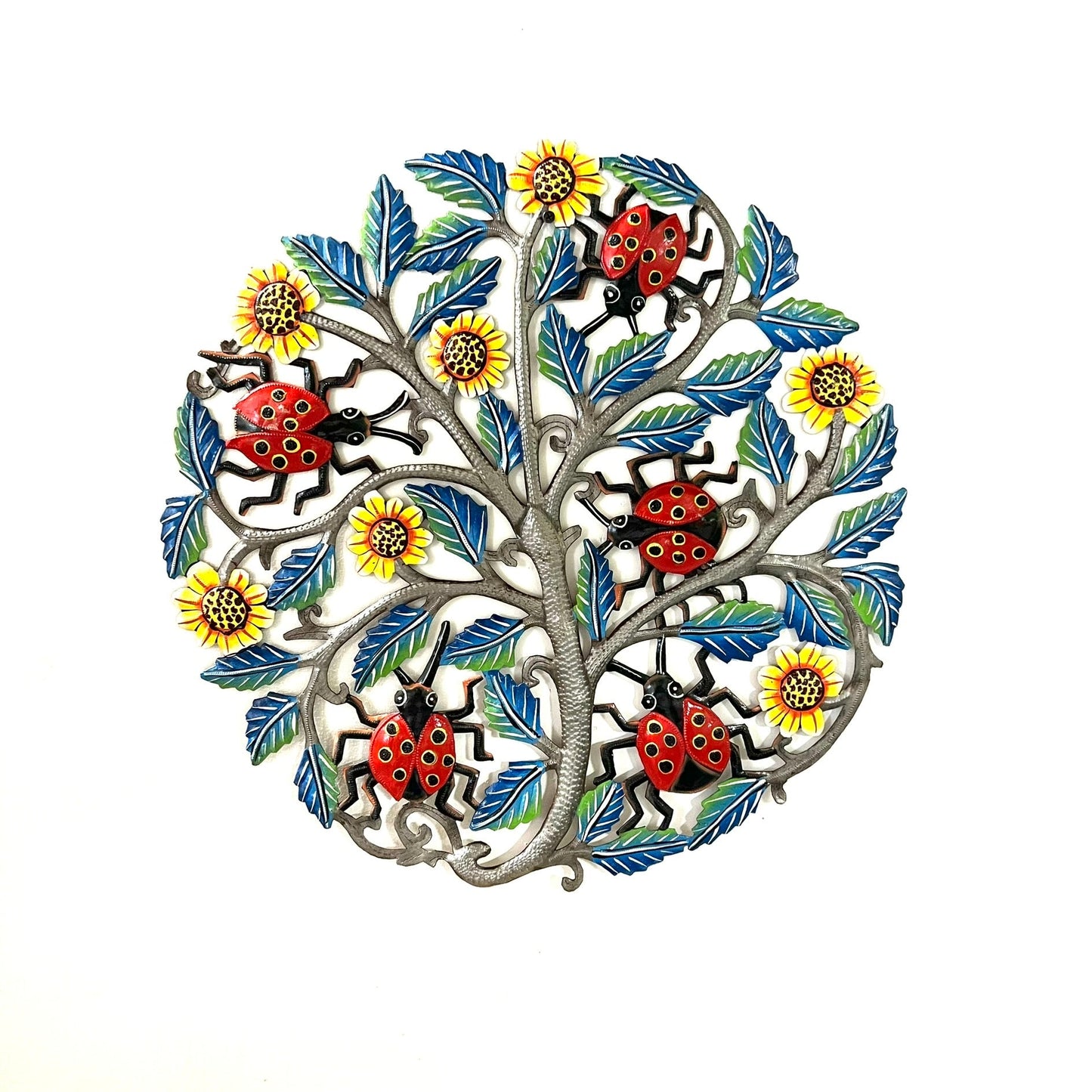 Ladybugs and Daisies