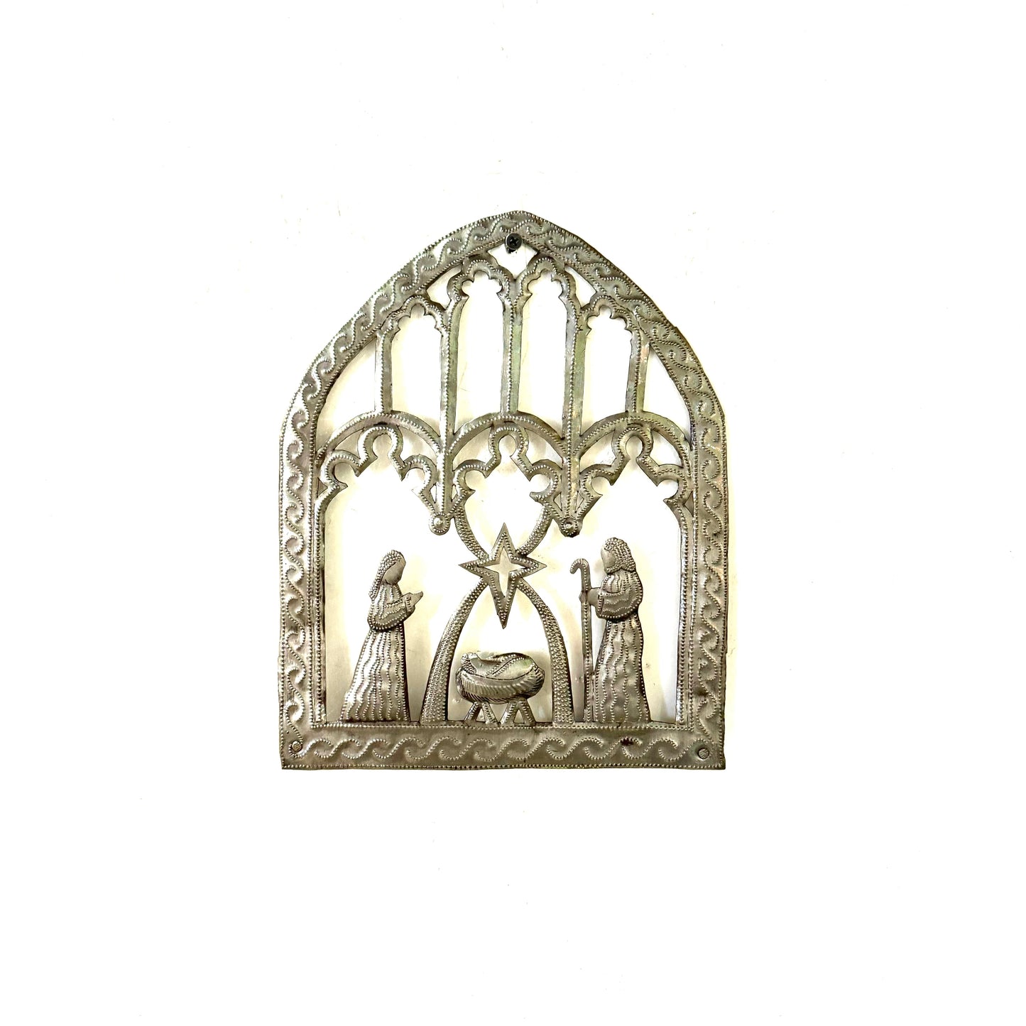 Window Standing Nativity