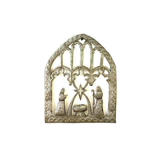 Window Standing Nativity