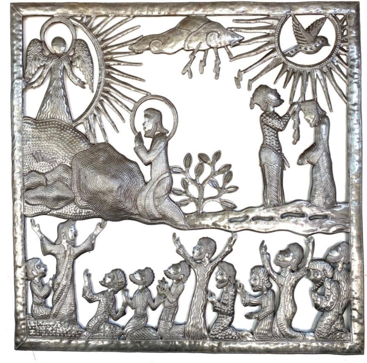 Life of Jesus - 4 Panel Set