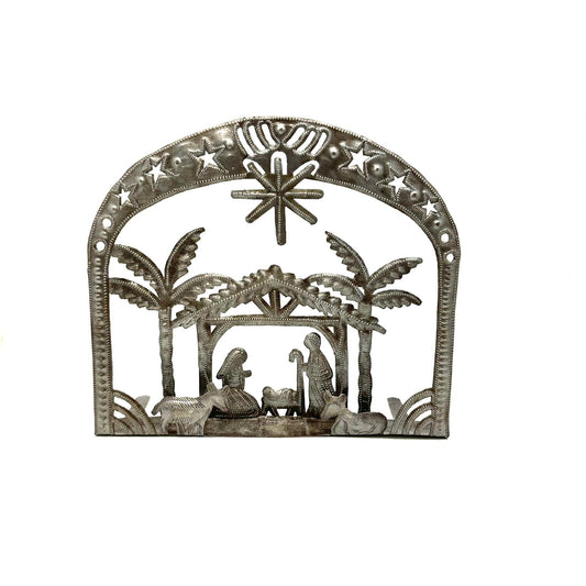 Standing 3-D Nativity