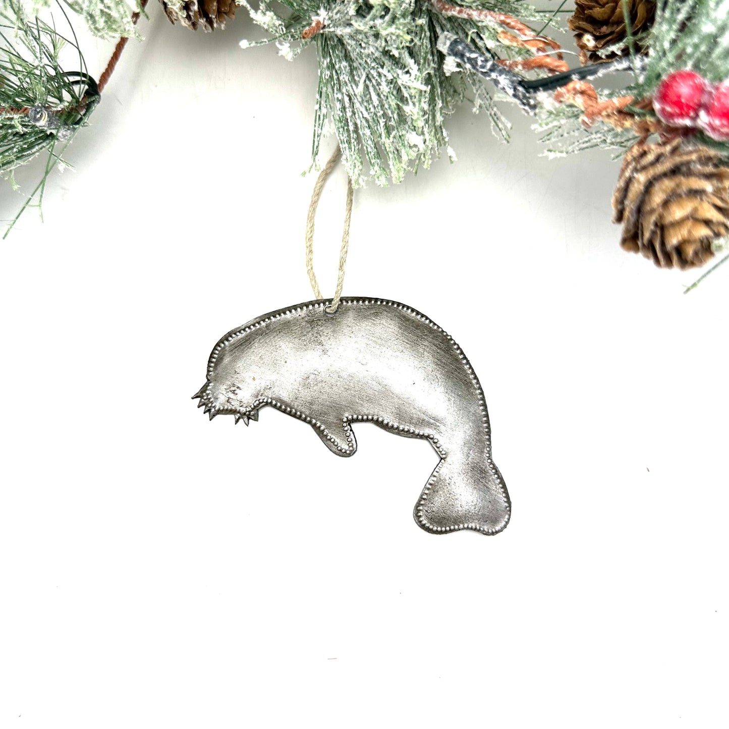 Manatee Ornament