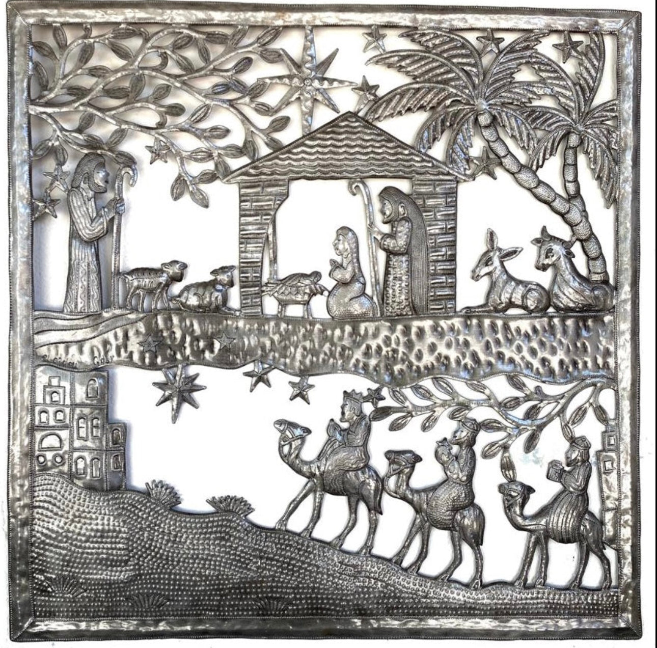 Life of Jesus - 4 Panel Set