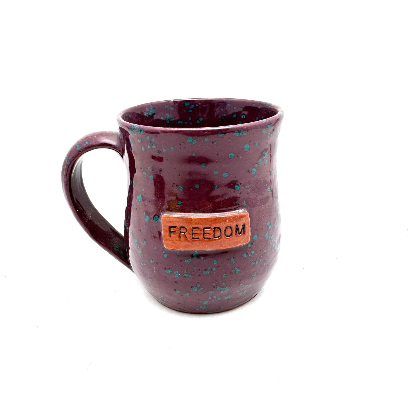 Freedom Mug - Grape Speckles