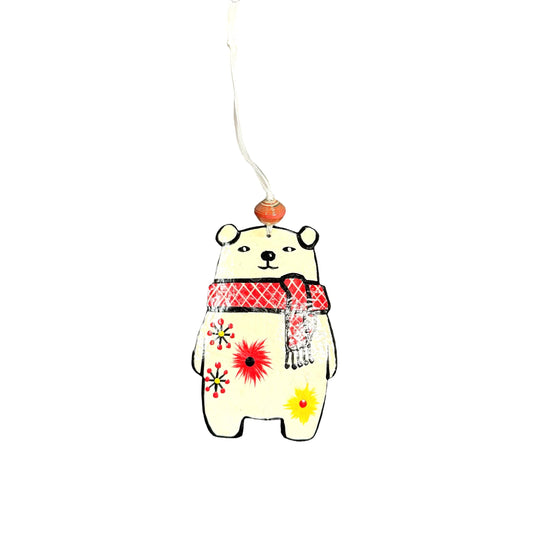 Polar Bear Ornament