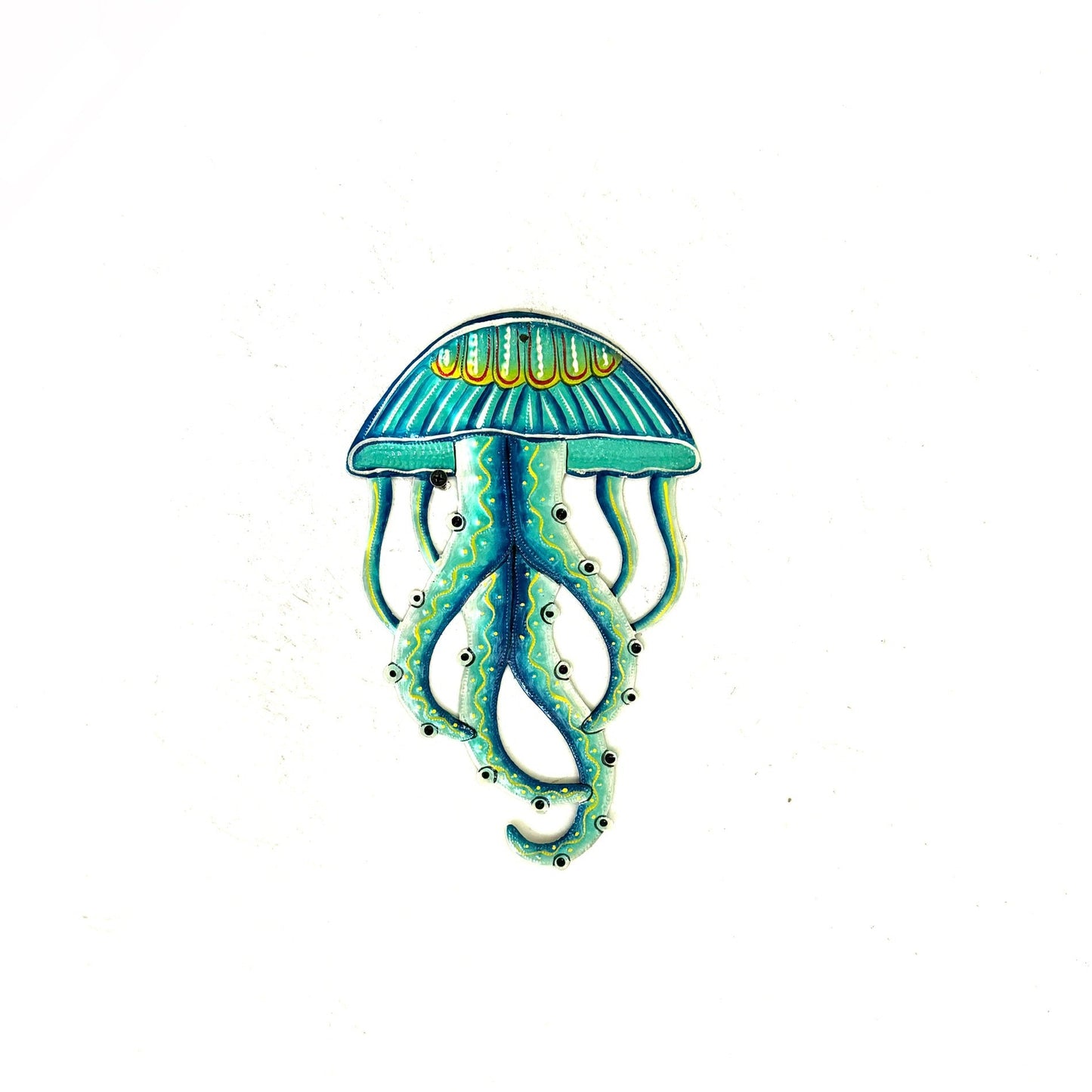 Tuquoise Blue Jellyfish
