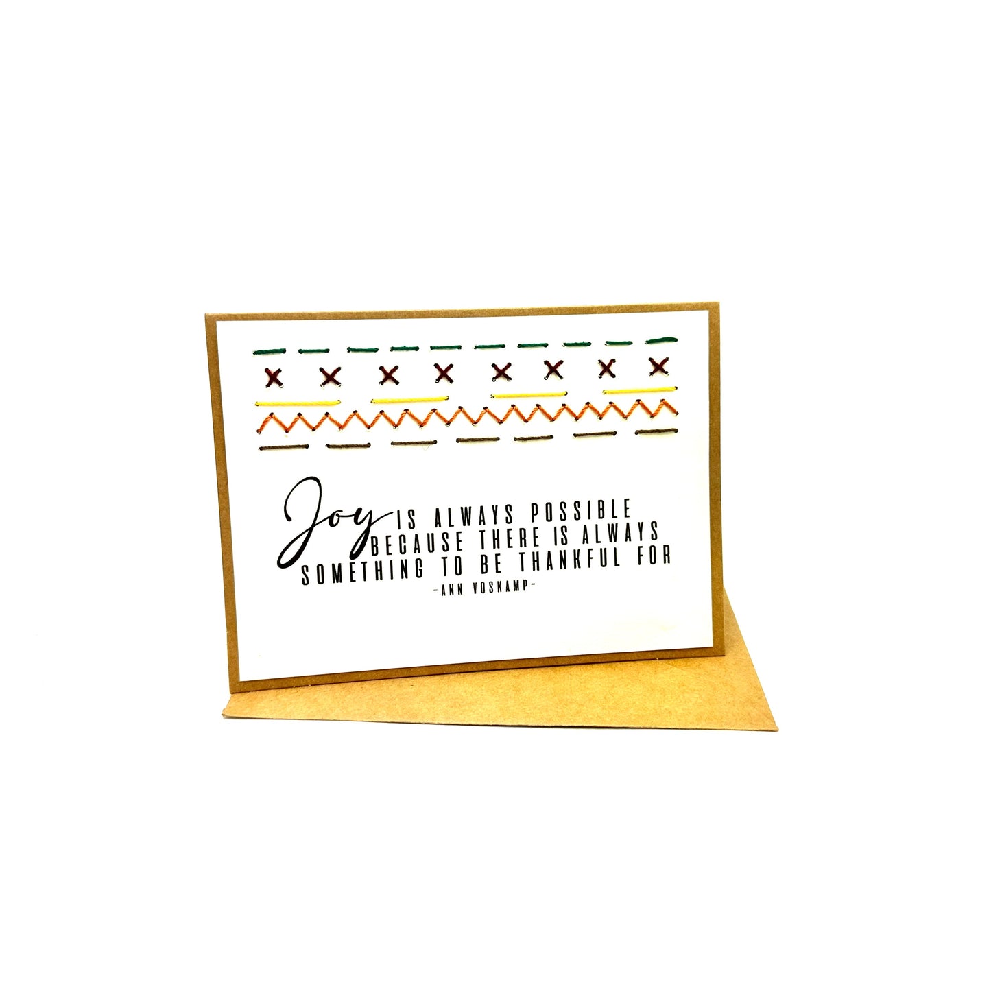 Rosie's Handmade Cards- Joy is Possible