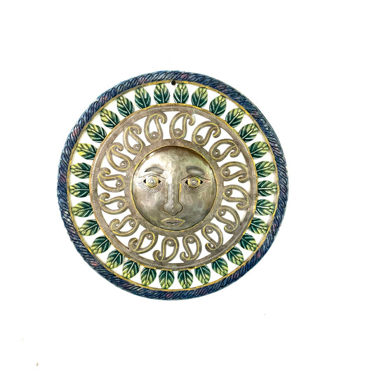 Blue Green Steel Sun