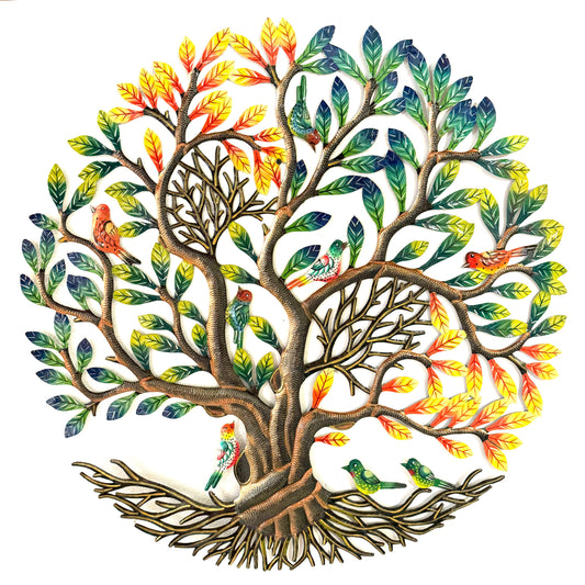 Jumbo Vibrant Tree of Life