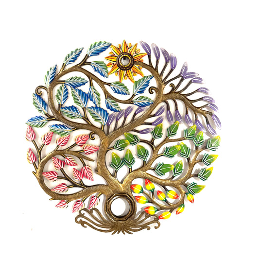 All the Colors Oil Drum Top