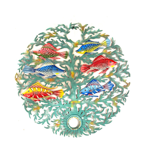 In the Reef Oil Drum Top