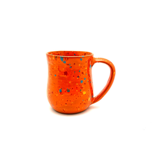 Handmade Mug - Orange Crush