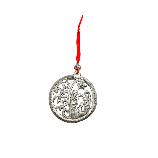 Sweet Nativity Ornament