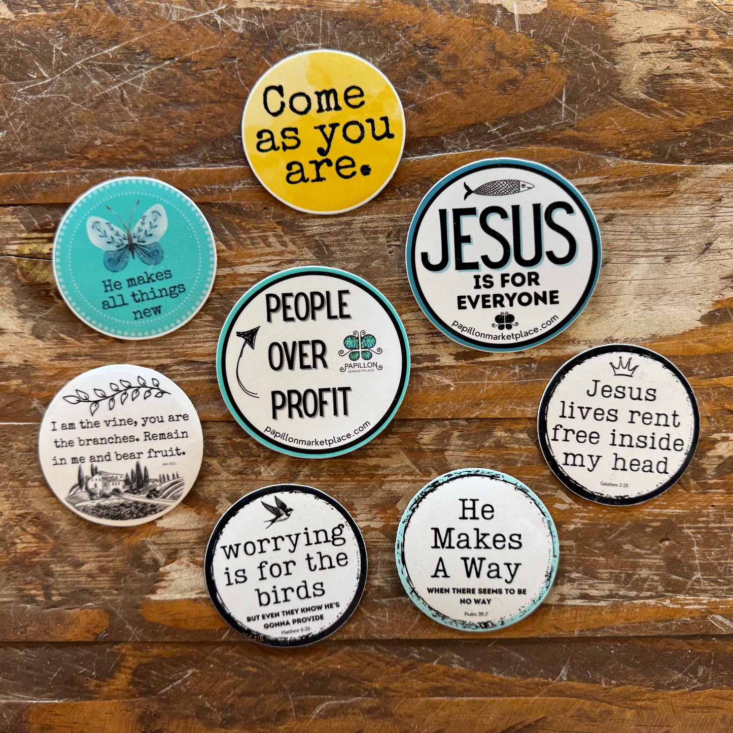 Faith Based Sticker Pack (Style 2)