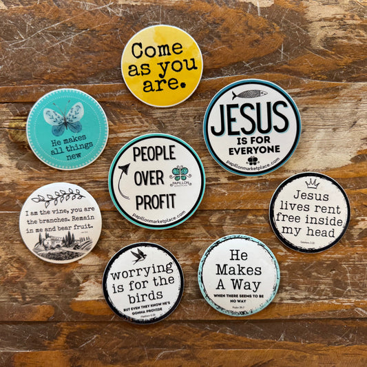 Faith Based Sticker Pack (Style 2)