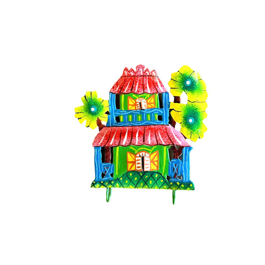 Gingerbread House Key Hook