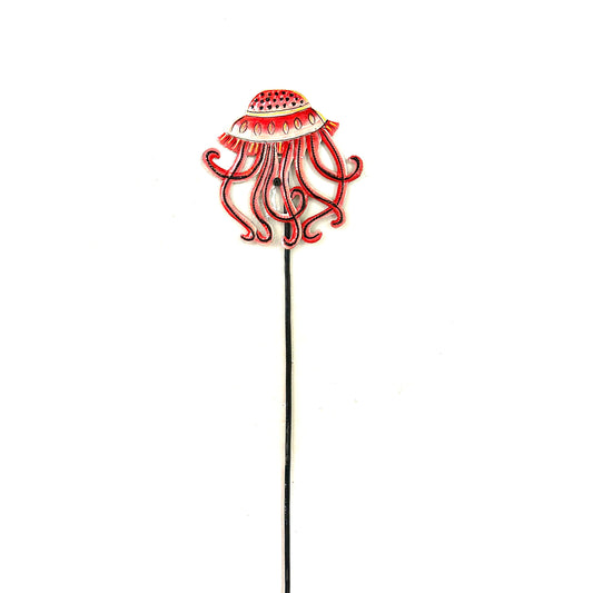 Jellyfish Garden Stake