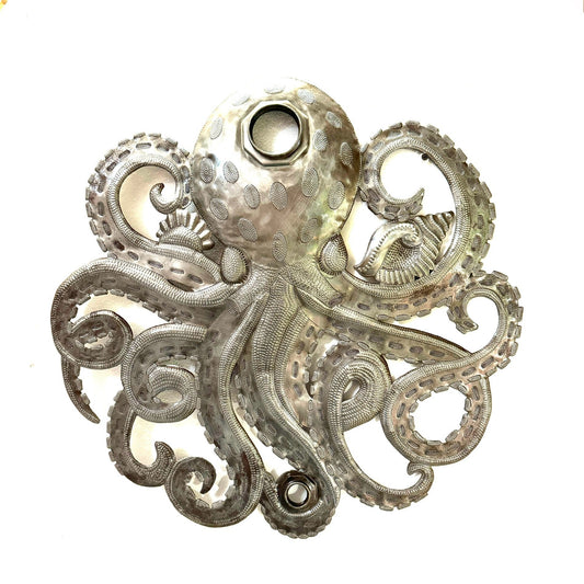 Octopus Oil Drum Top