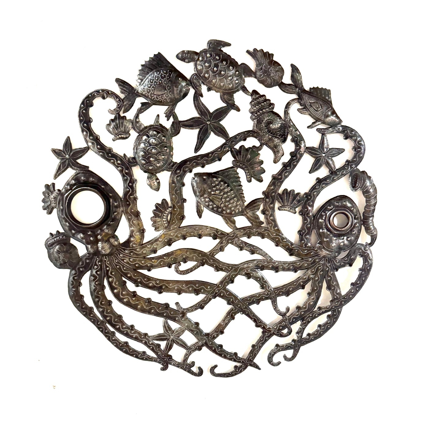 Teo Octopus Oil Drum Top