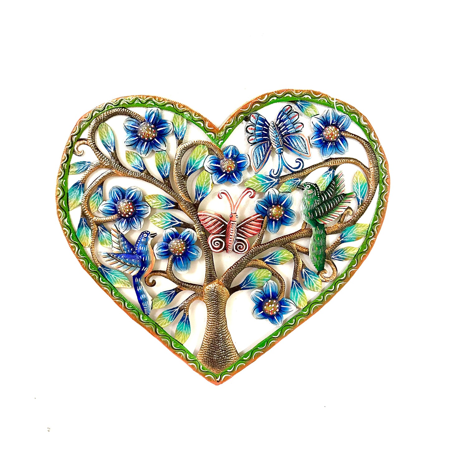 Heart Tree with Butterfly