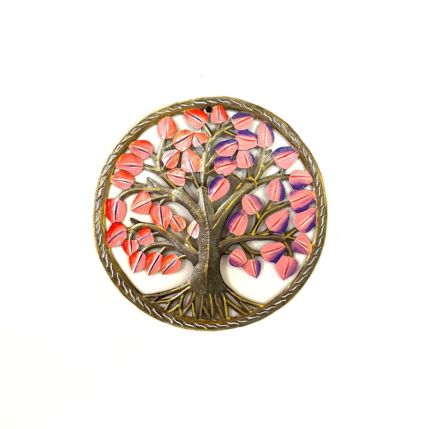 Medium Pink and Purple Tree of Life