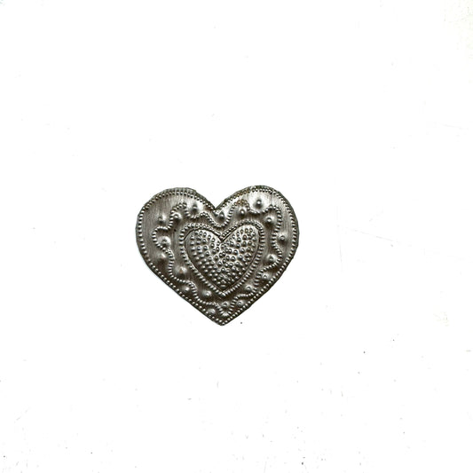 Steel Drum Heart Magnet 3