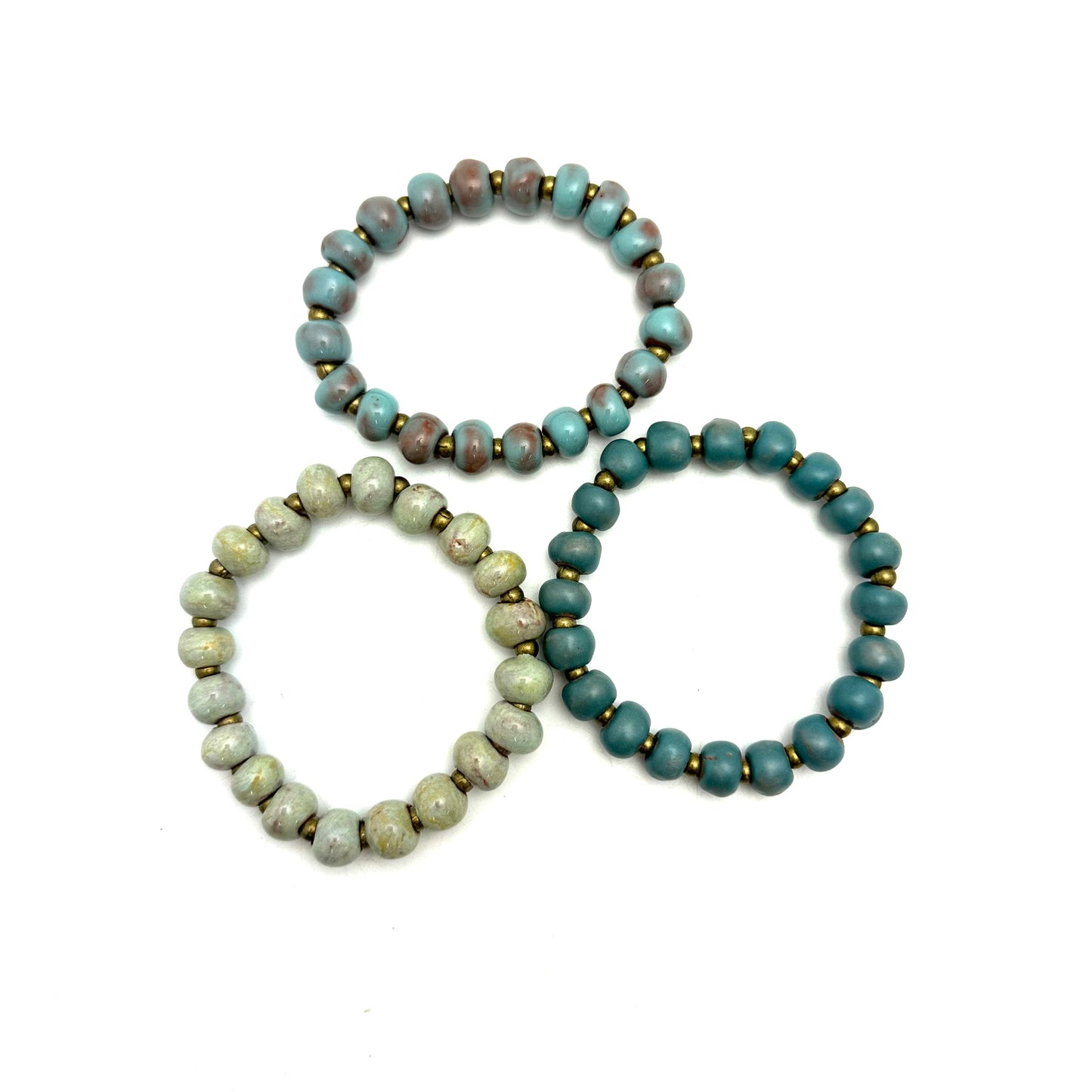 Touch the Sky Bracelet Stack