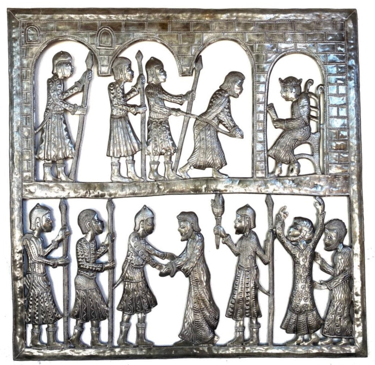 Life of Jesus - 4 Panel Set