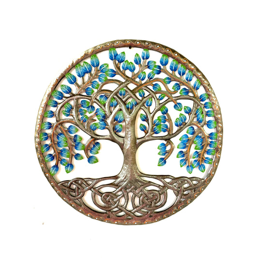 Celtic Blue Tree of Life