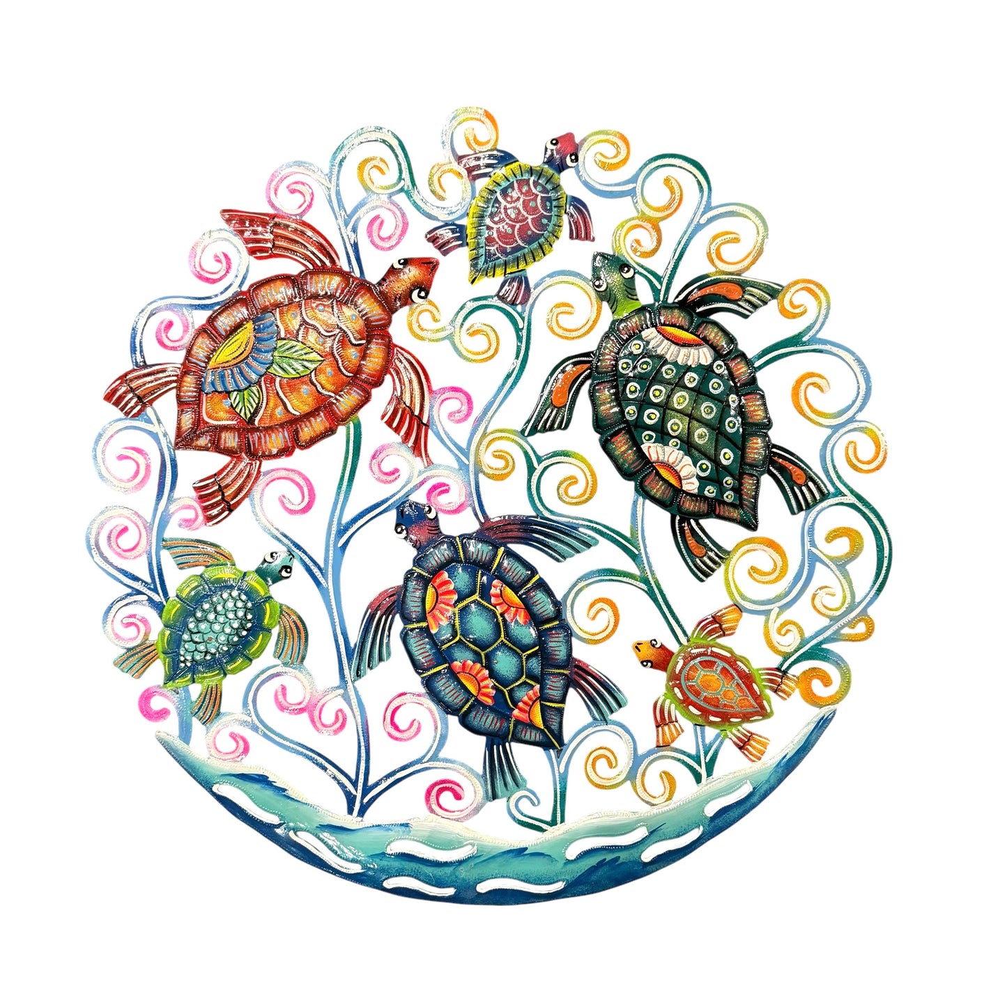 Colorful Turtles