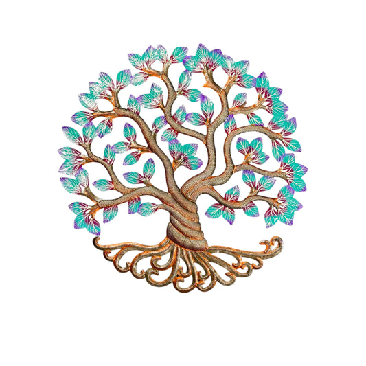 Turquoise Sturdy Tree of Life