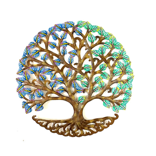 Blue Green Tree of Life