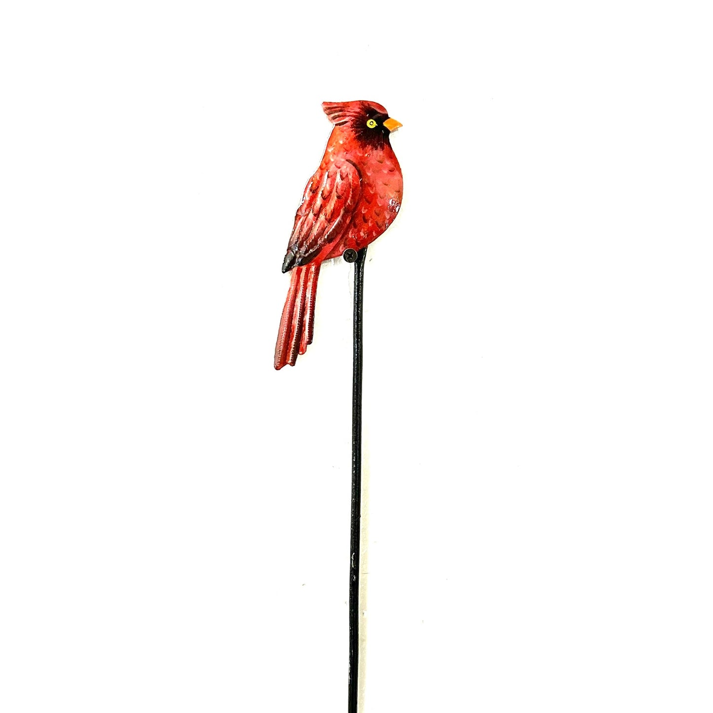 Red Cardinal Garden Stake