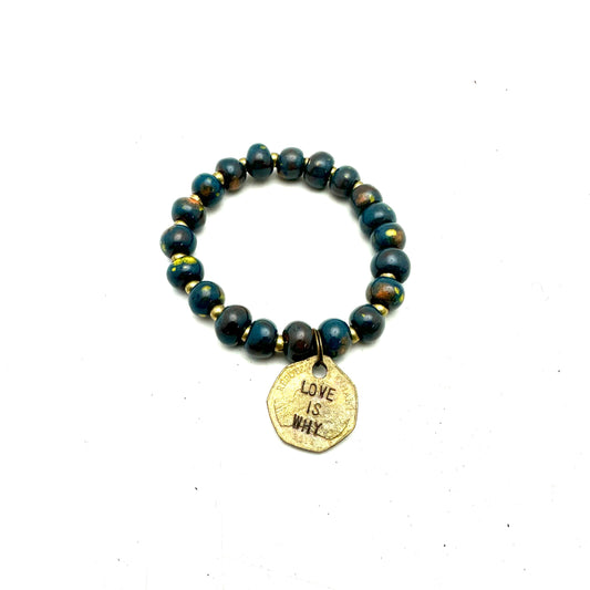 Love is Why Bracelet