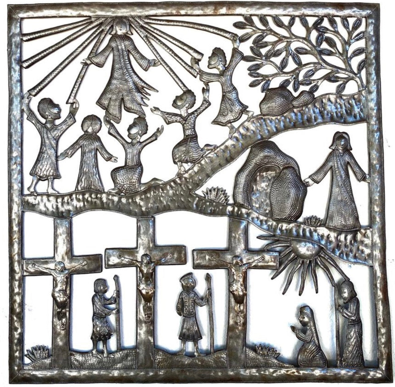 Life of Jesus - 4 Panel Set