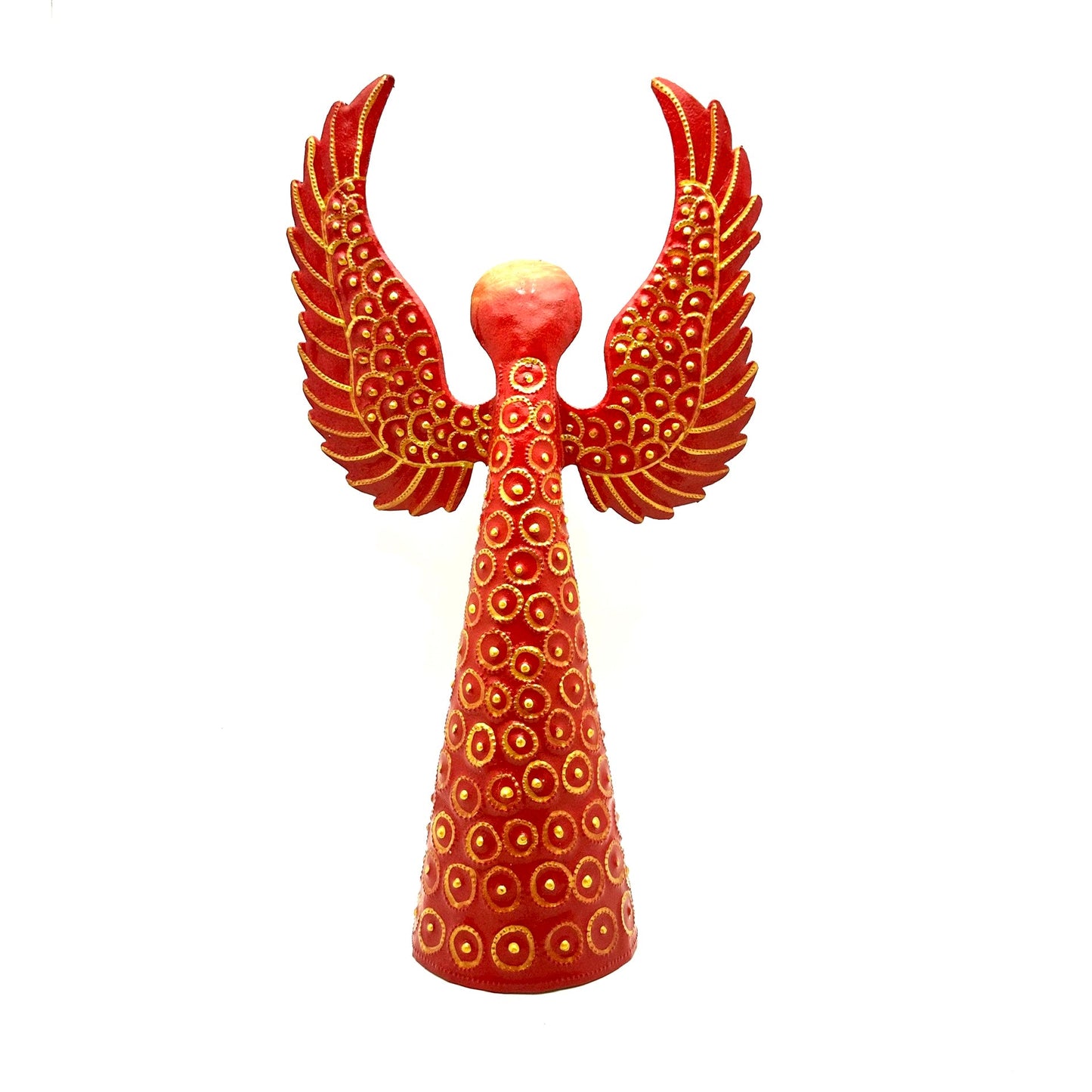 Red Standing Angel