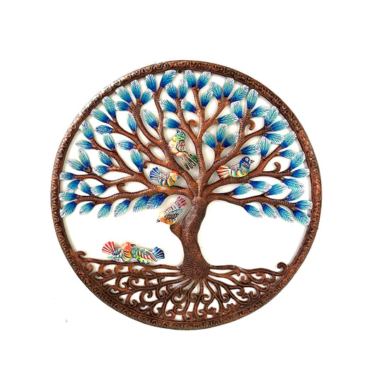 Bronze Tree: 6 Little Birds