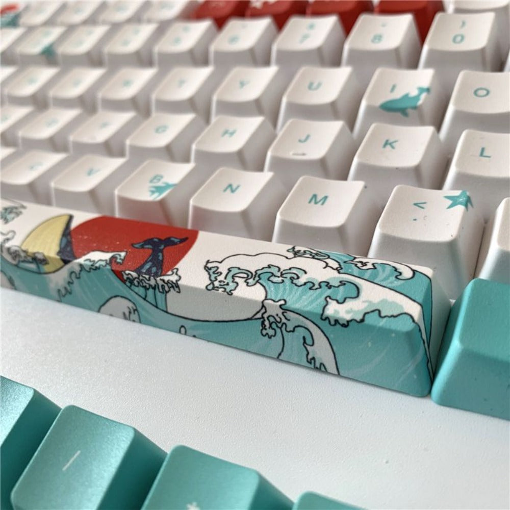 Animated Theme 4 Pieces Keycap Set